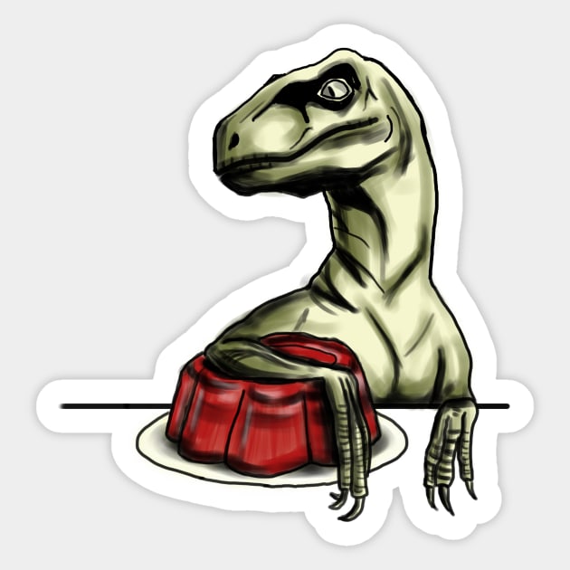 Clever Girl - Jurassic Park Sticker by danielctuck